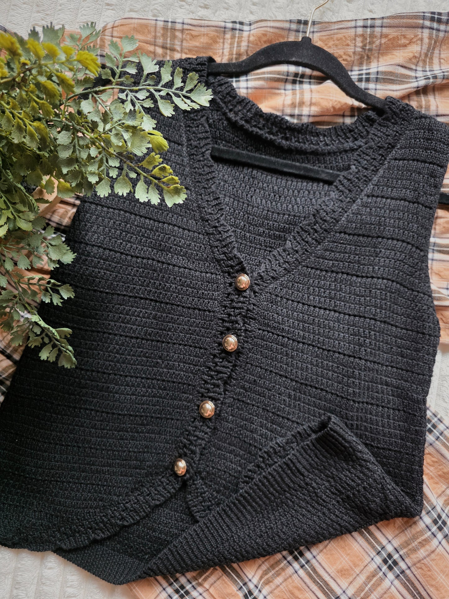 Elegant Sweater Vest