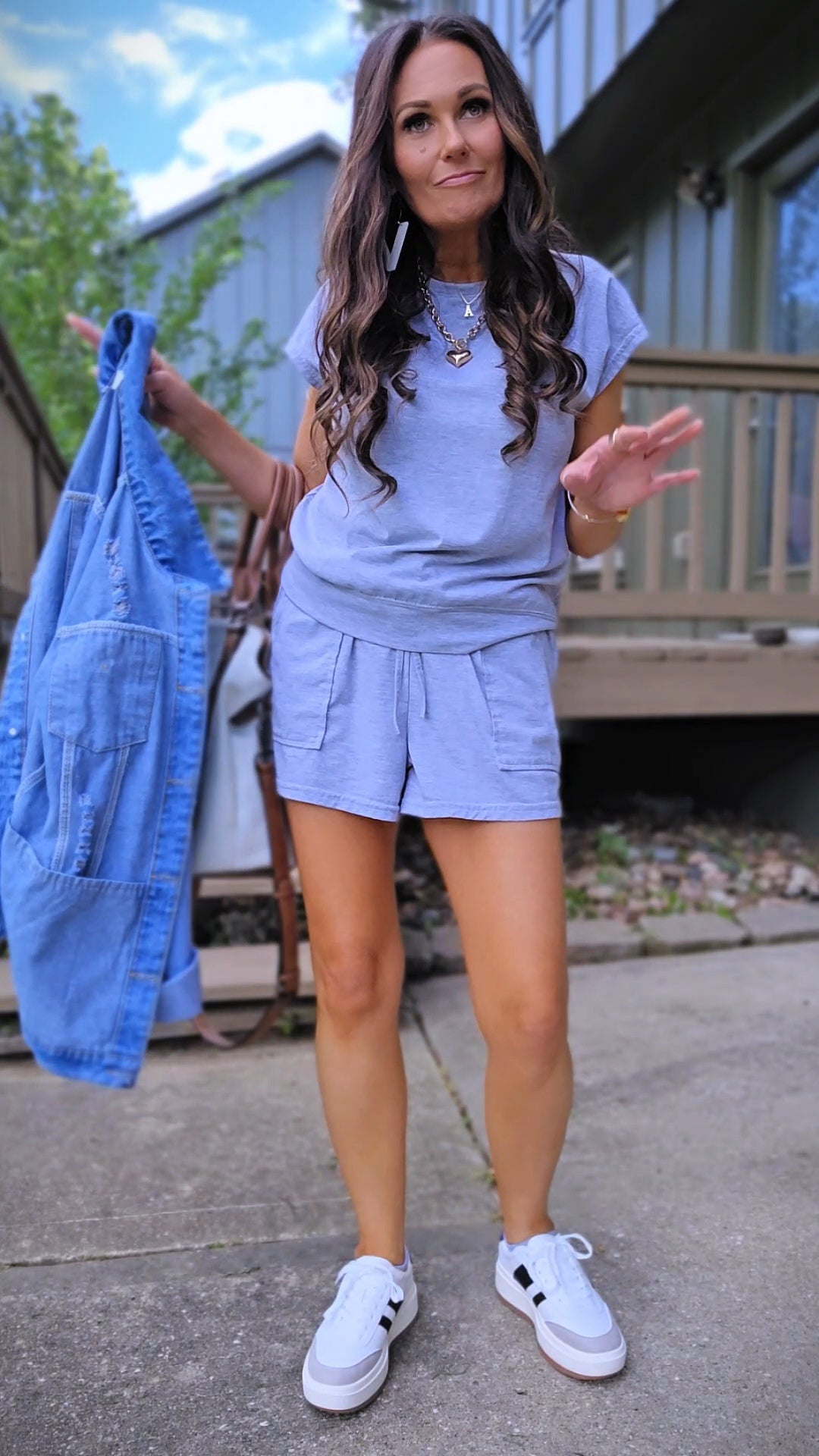 Cap Sleeve Lounge Set