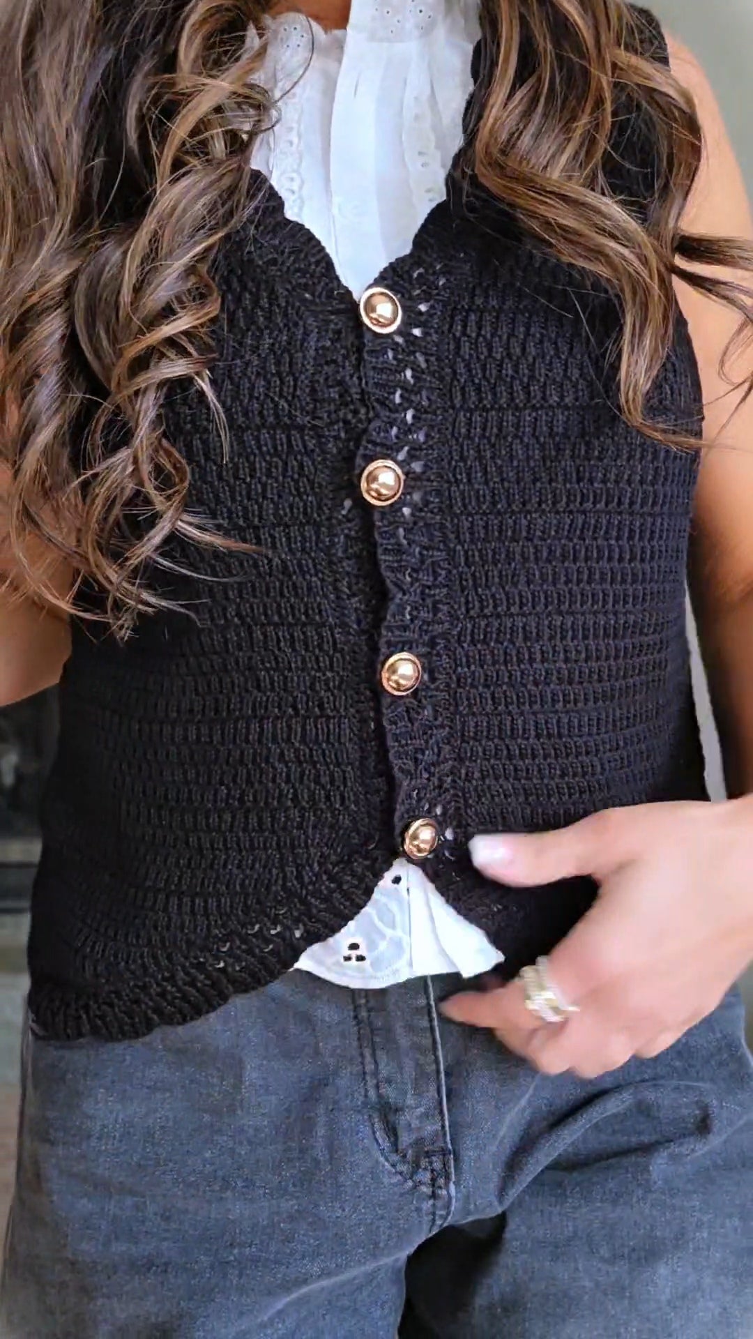 Elegant Sweater Vest