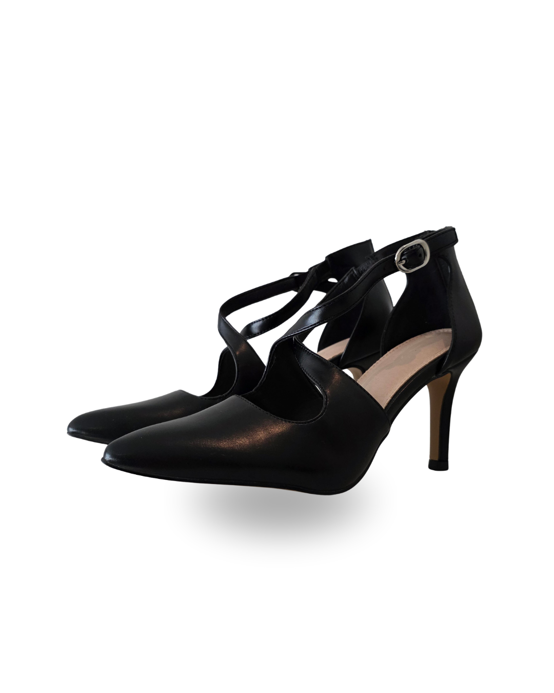 D'Orsay Zip up Stiletto