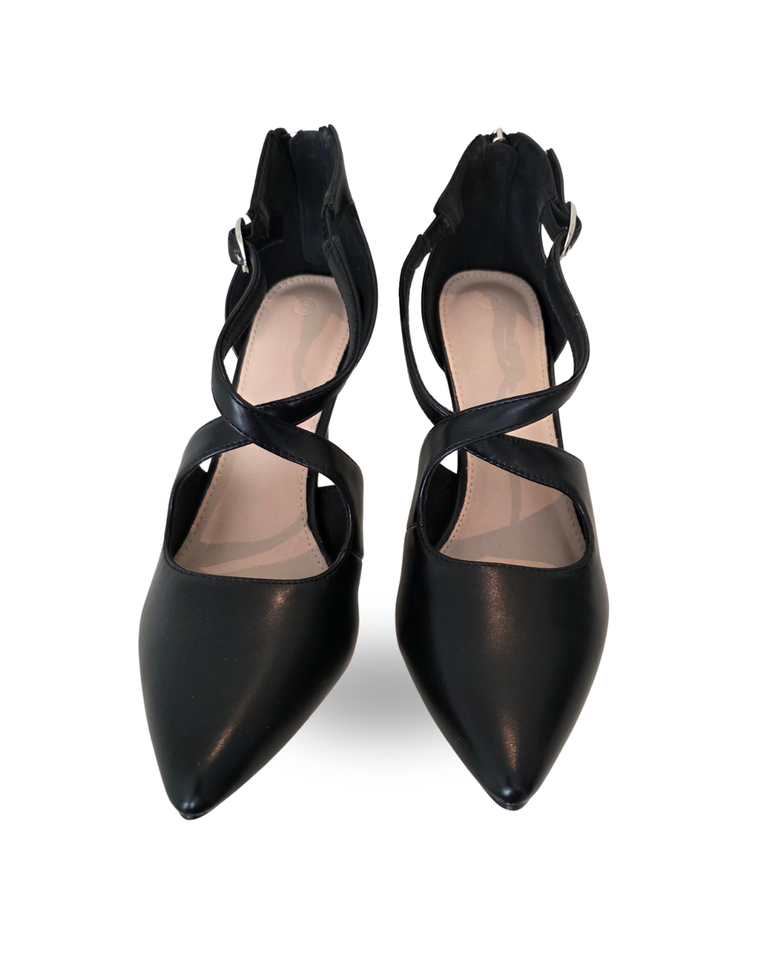 D'Orsay Zip up Stiletto