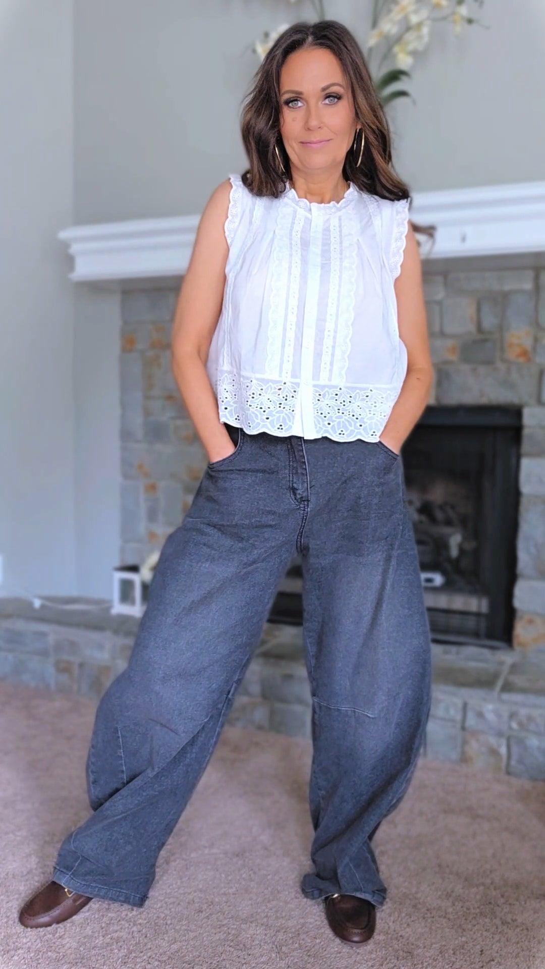 Y2K Boyfriend Barrel Jeans