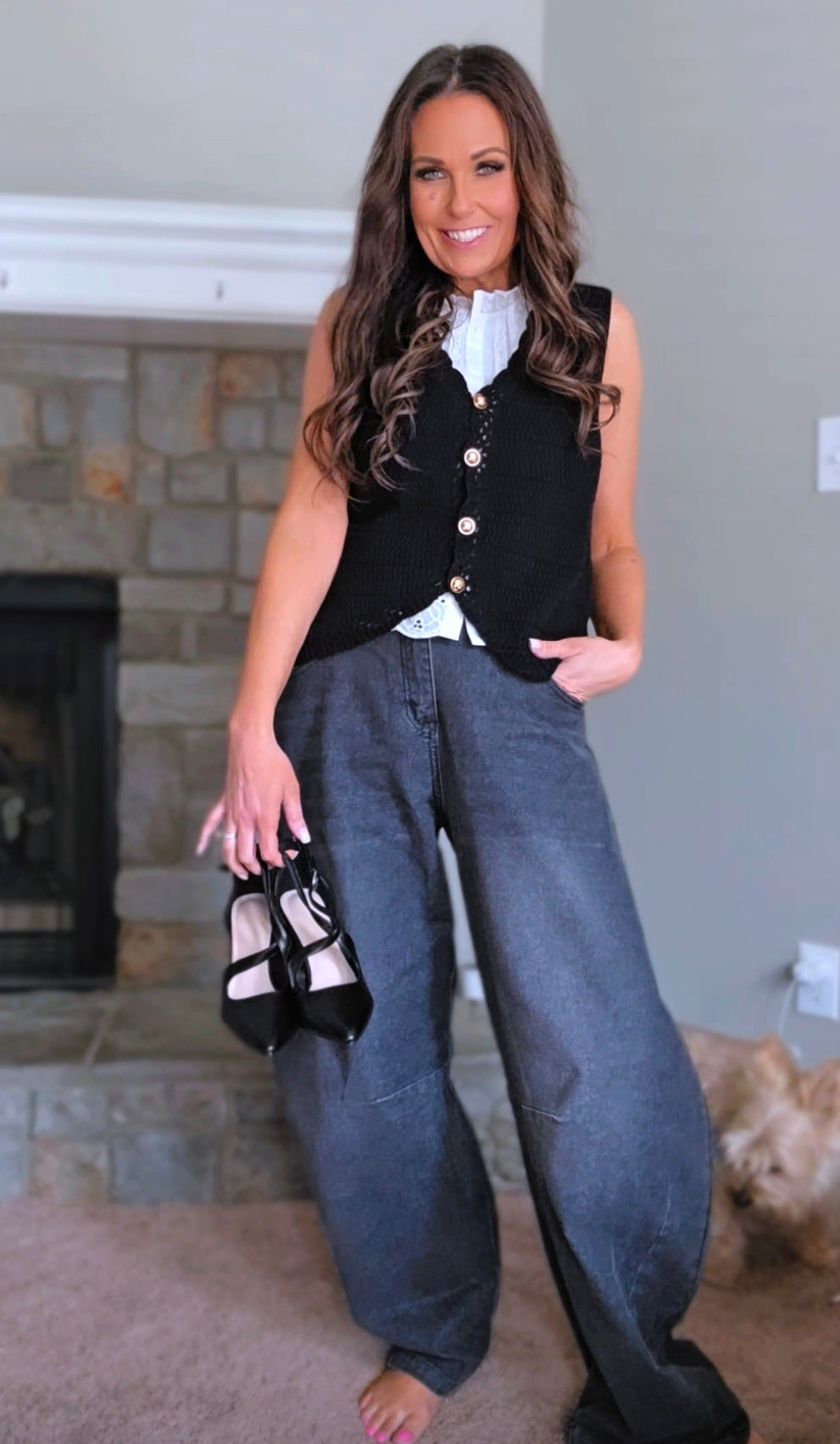Y2K Boyfriend Barrel Jeans