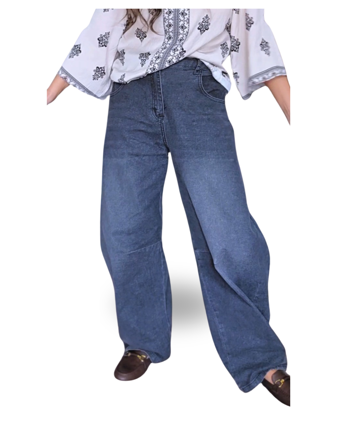 Y2K Boyfriend Barrel Jeans
